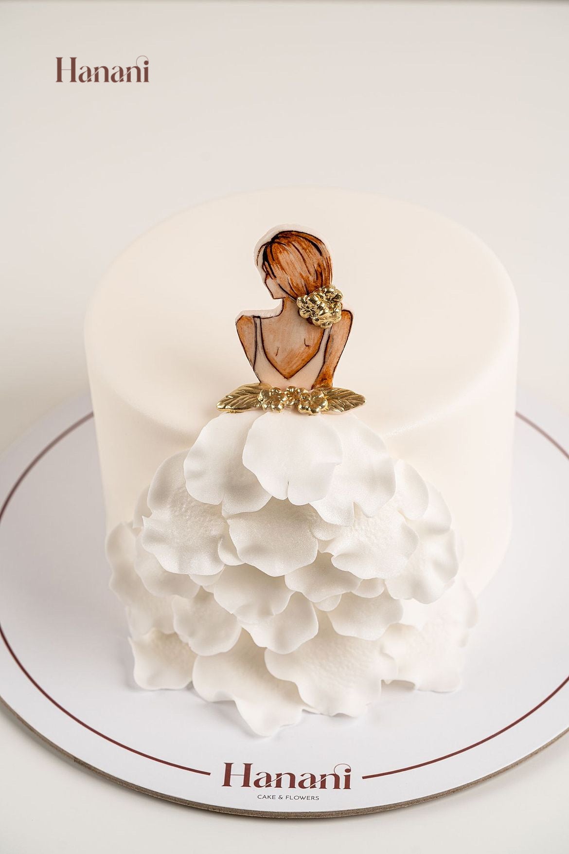 Bride to be cake