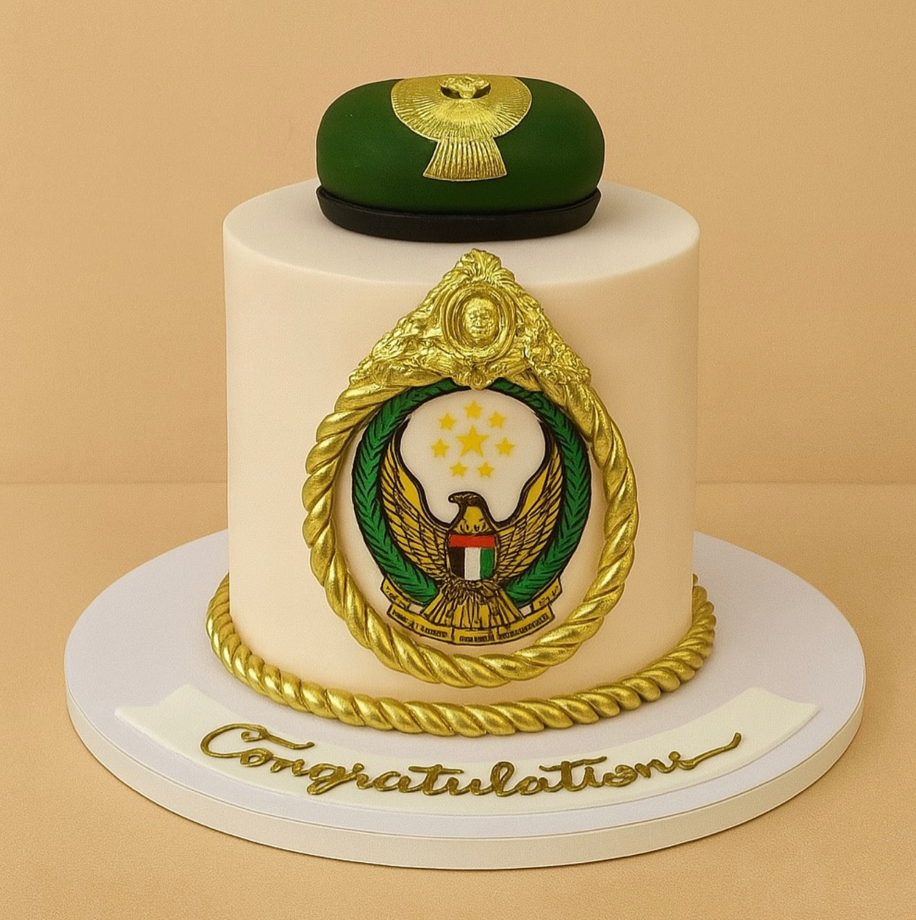 Army cake