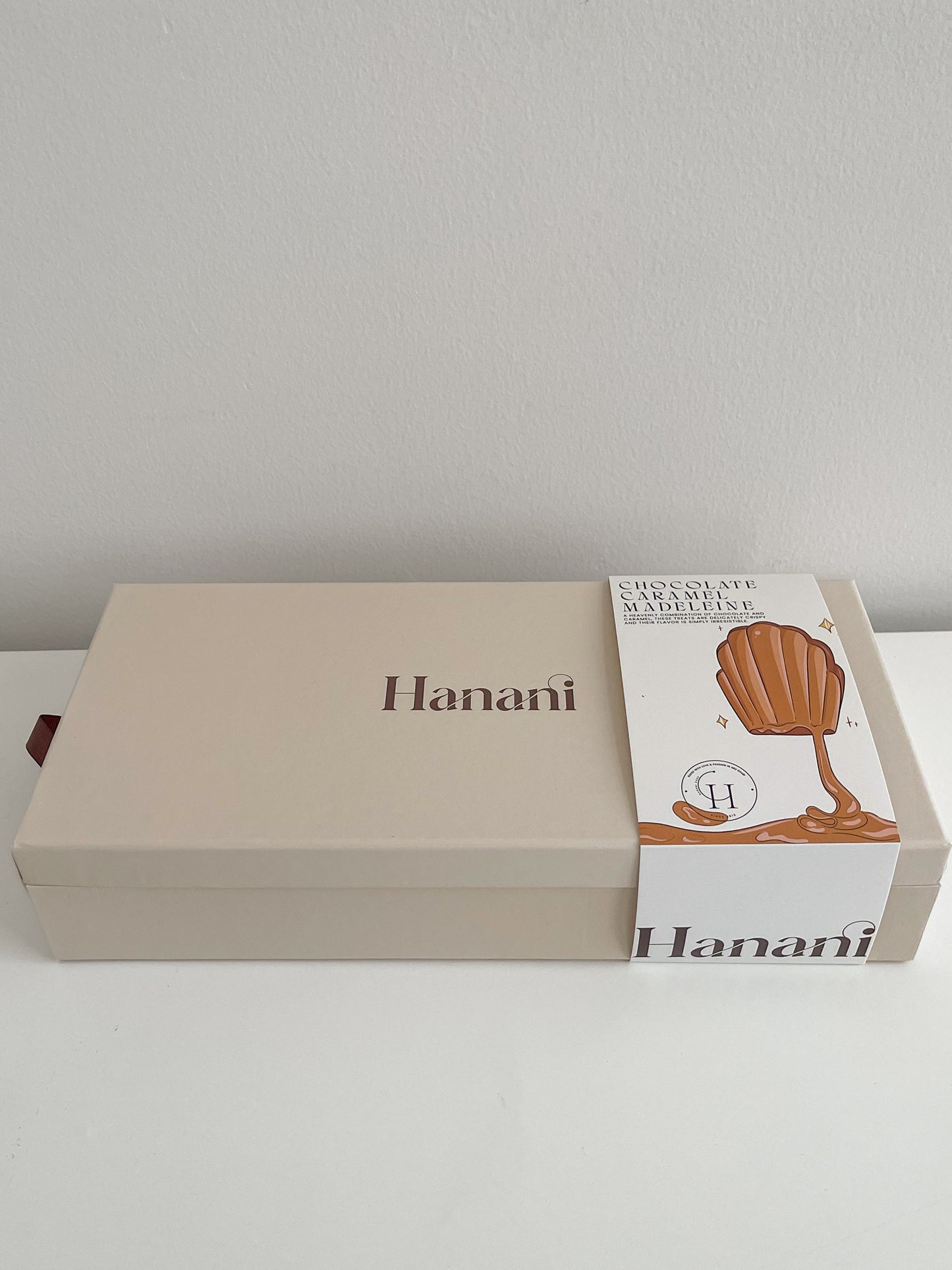 Chocaramel Madeleines