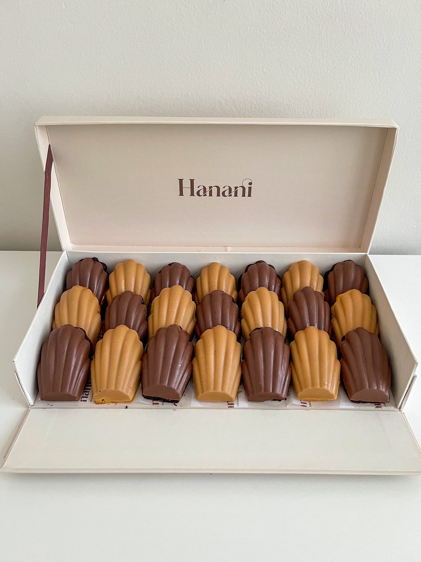 Chocaramel Madeleines