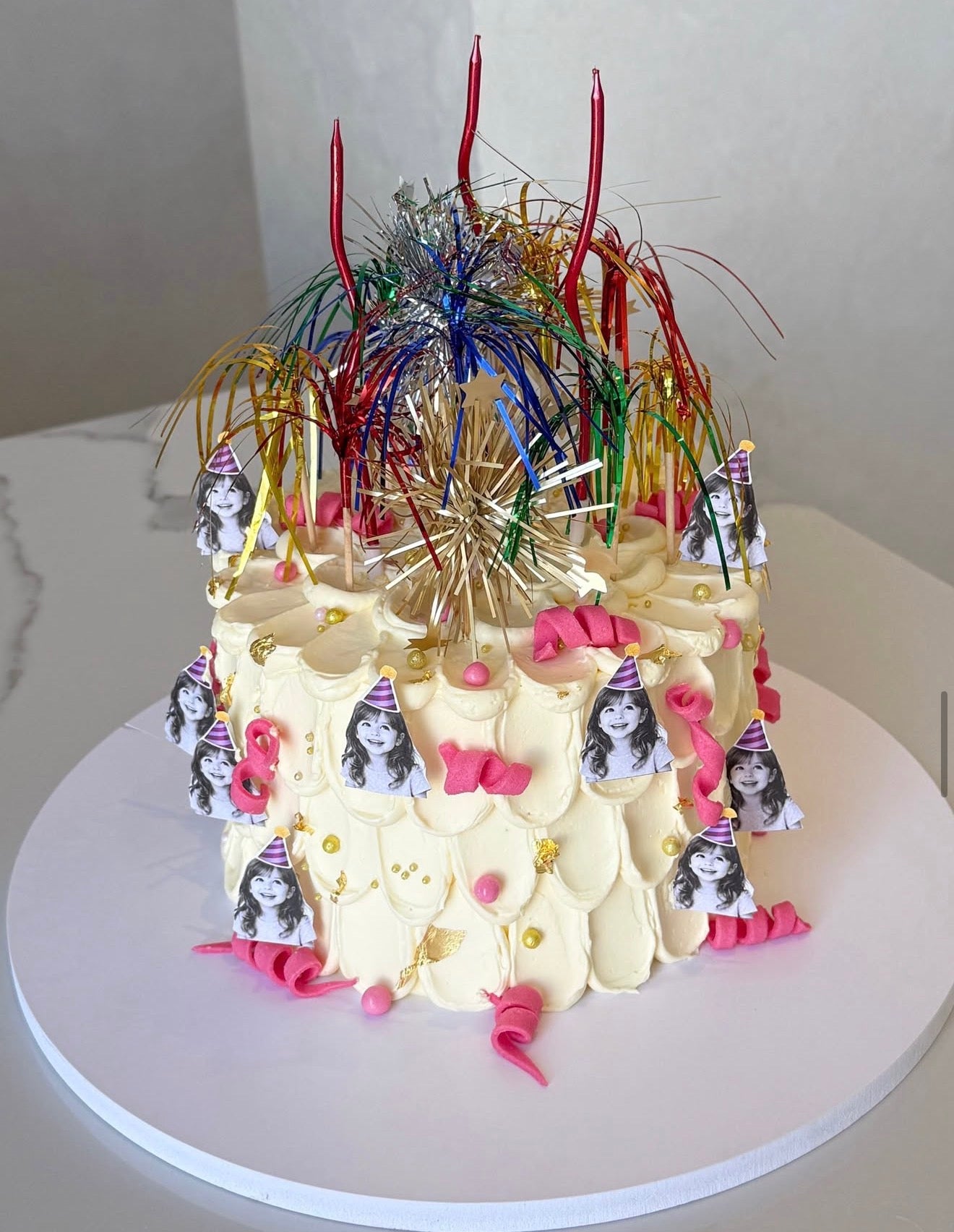 Photo Birthday Cake