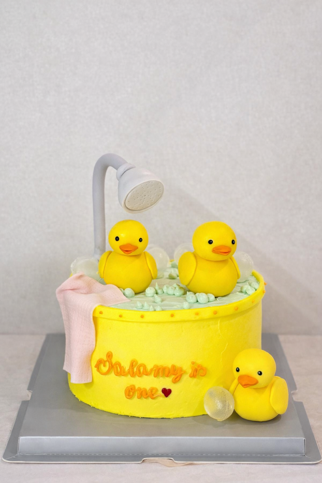 Bubble bath Duck
