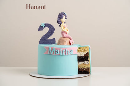 Mermaid cake