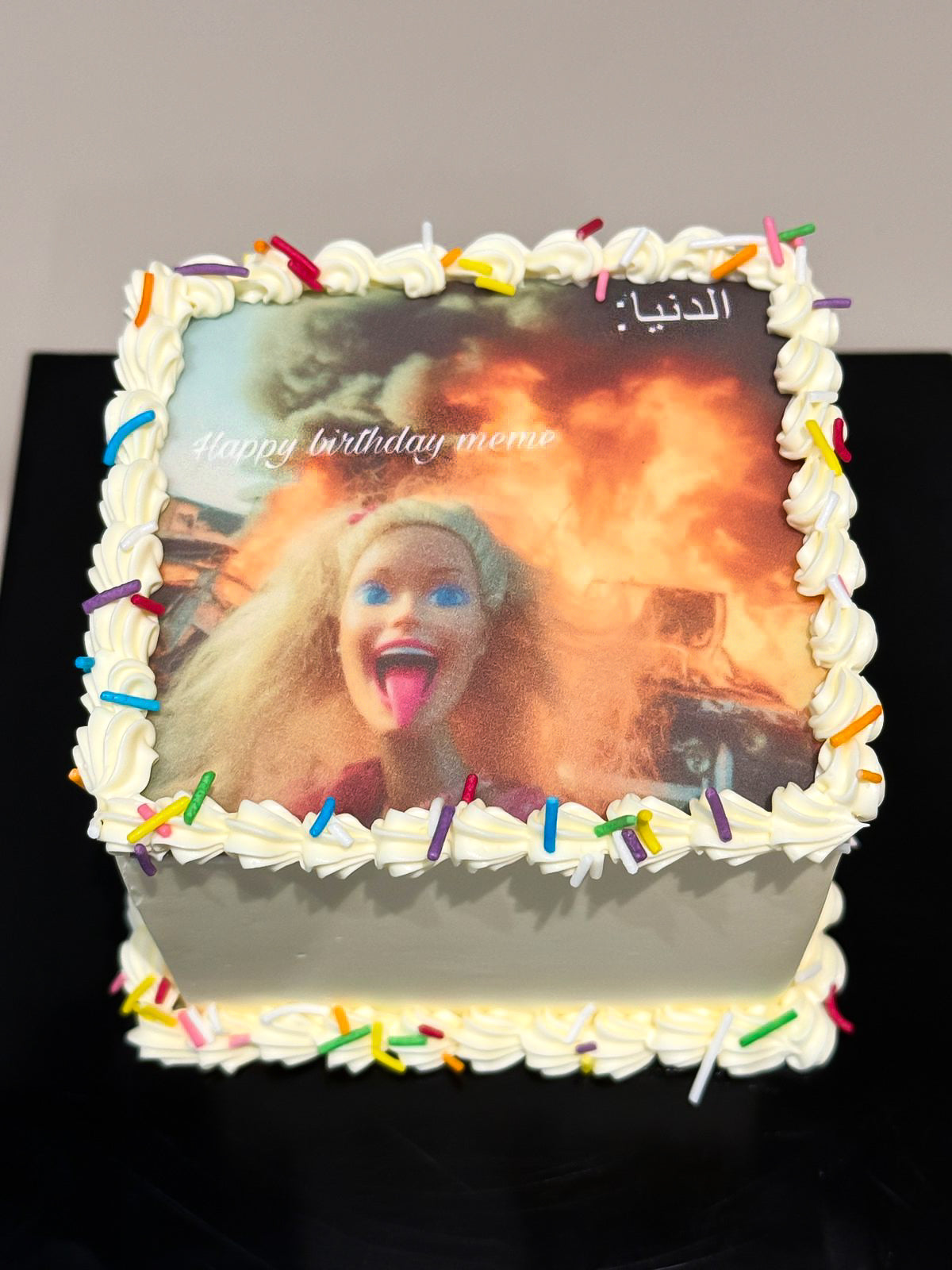 Birthday cake 2