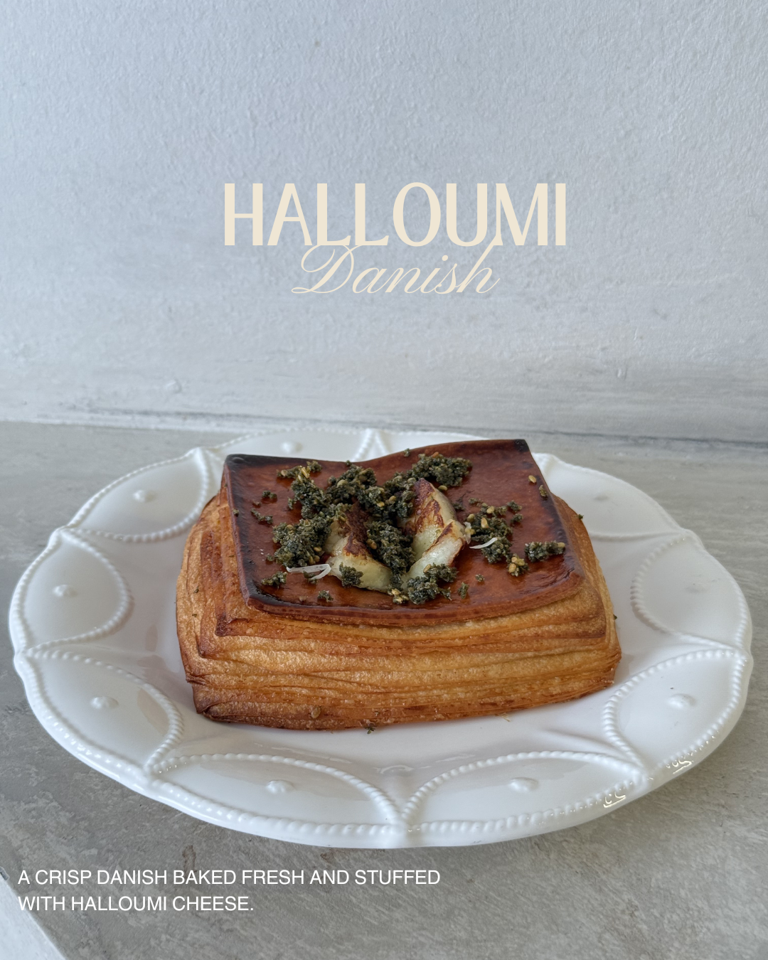 Halloumi Danish
