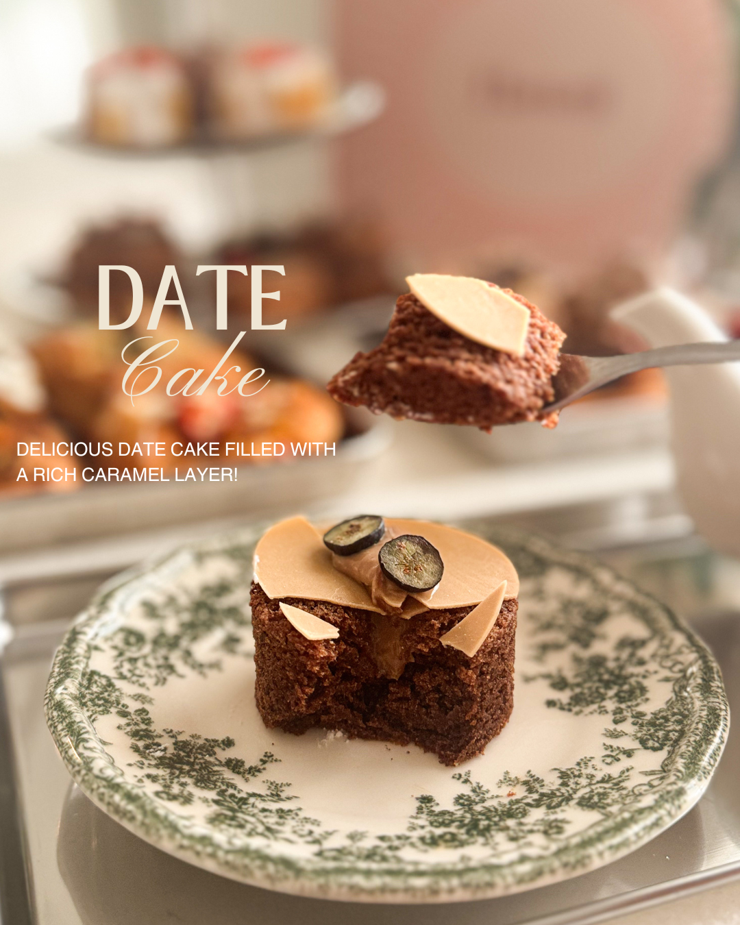 Date cake