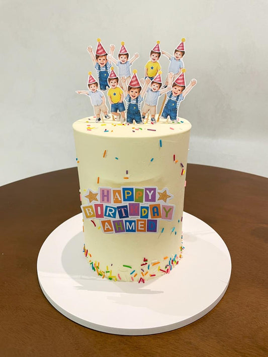 Photo Party Cake