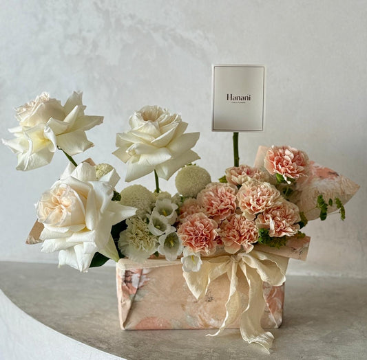 Peach Elegance