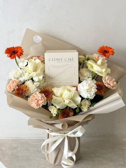 Candle Cake Bouquet