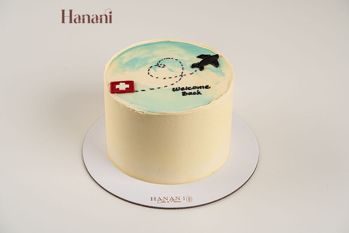 Welcome Back Cake
