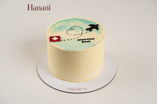 Welcome Back Cake