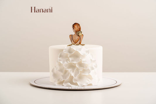 Bride to be cake