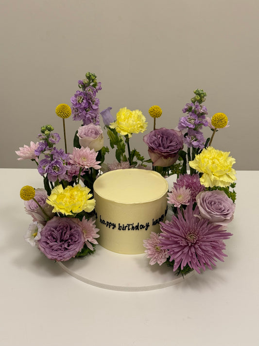 Cake in Bloom
