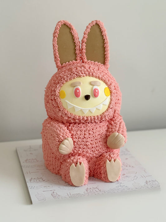 Labubu cake