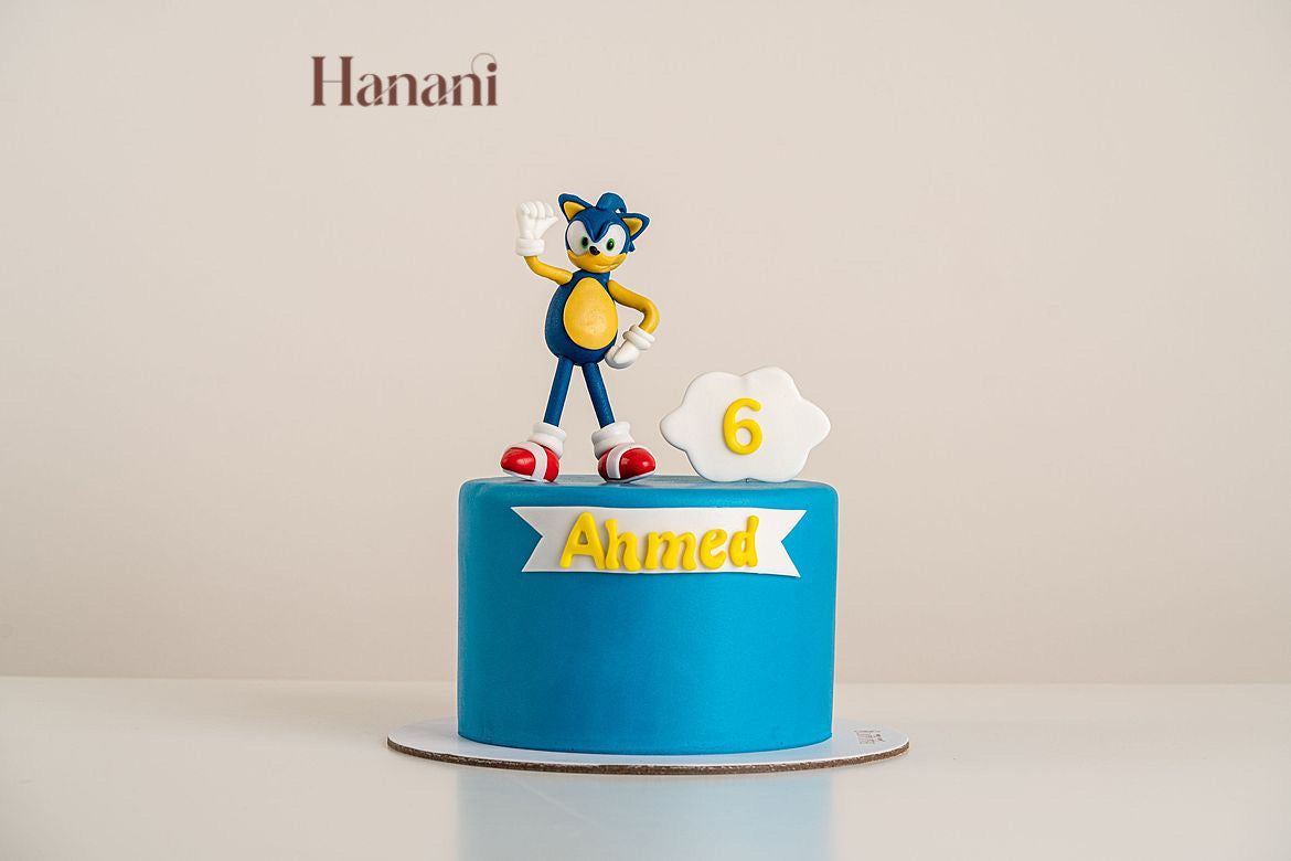 Sonic cake