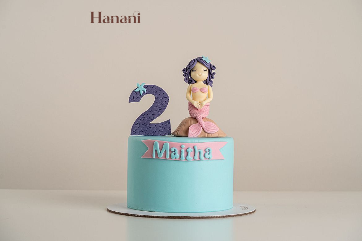 Mermaid cake