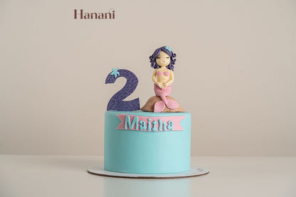 Mermaid cake