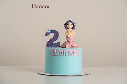 Mermaid cake