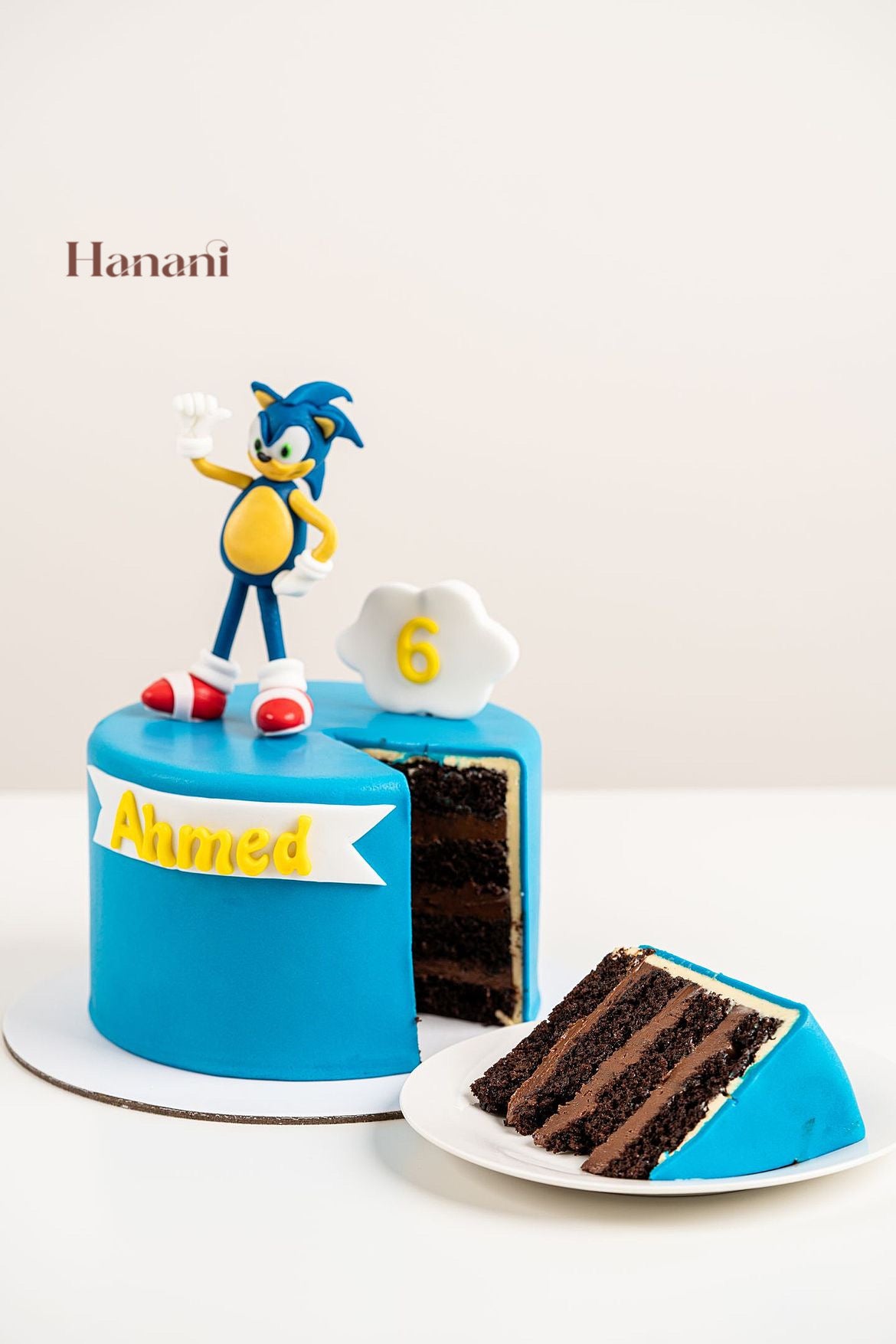 Sonic cake