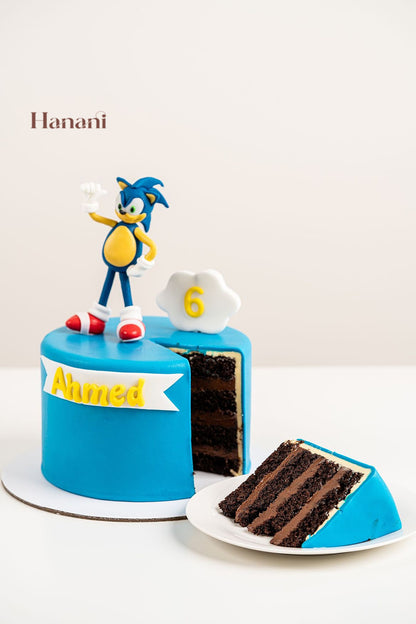 Sonic cake