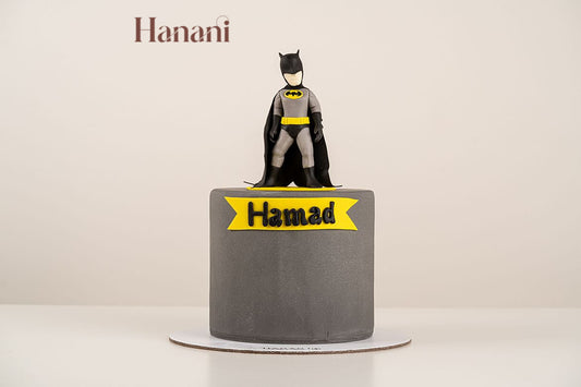 Batman cake
