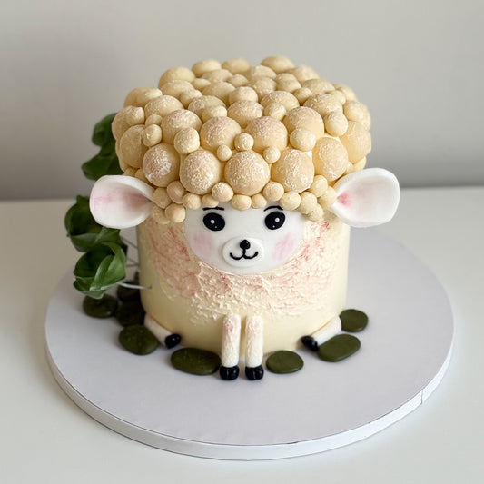 Sheep cake