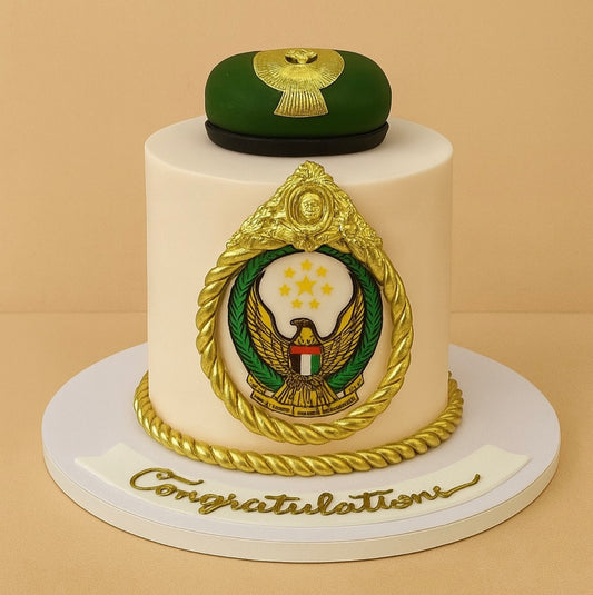 Army cake