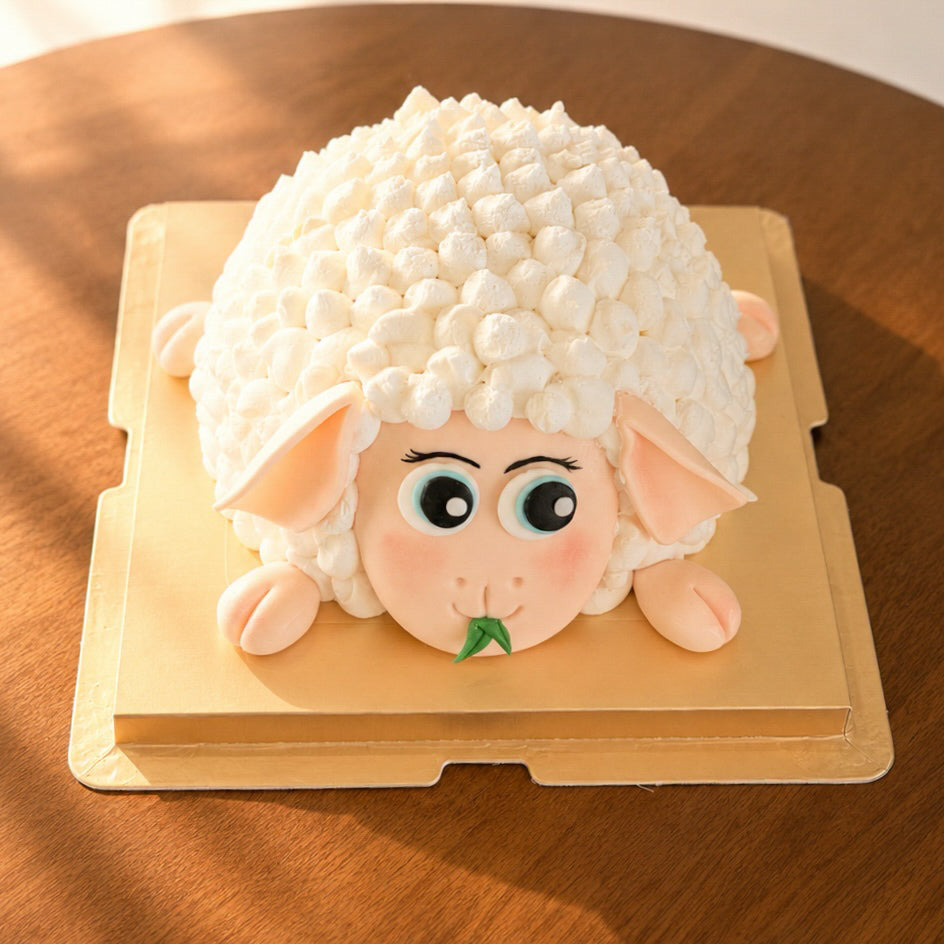 Sheep cake