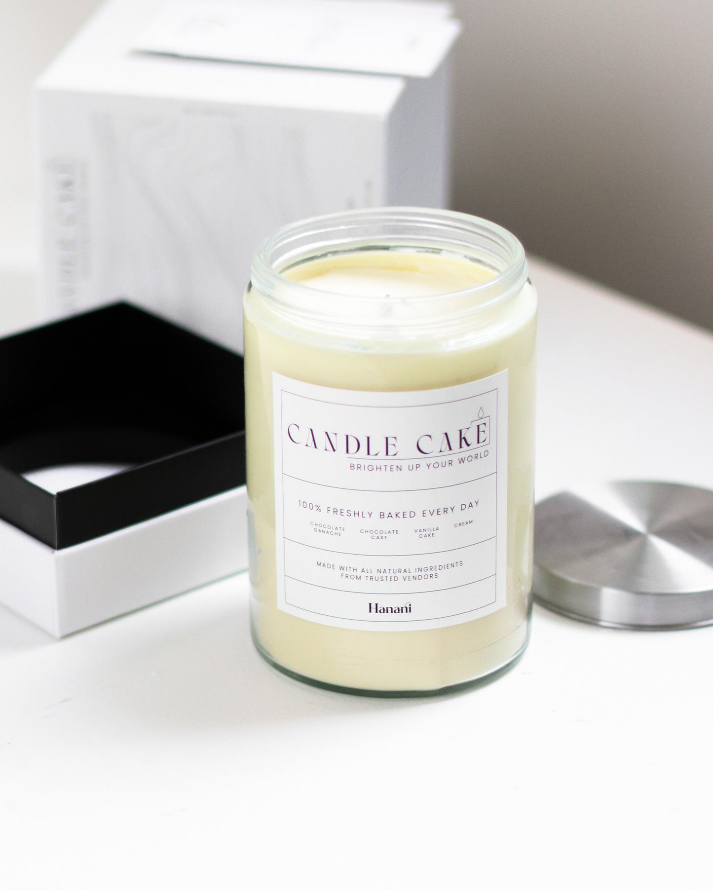 Candle cake