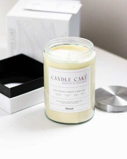 Candle cake