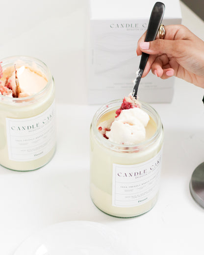 Candle cake