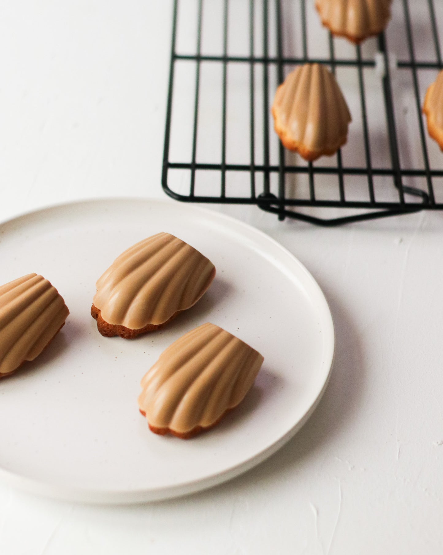 Caramel Madeleines