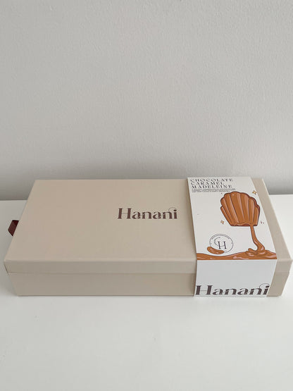 Caramel Madeleines