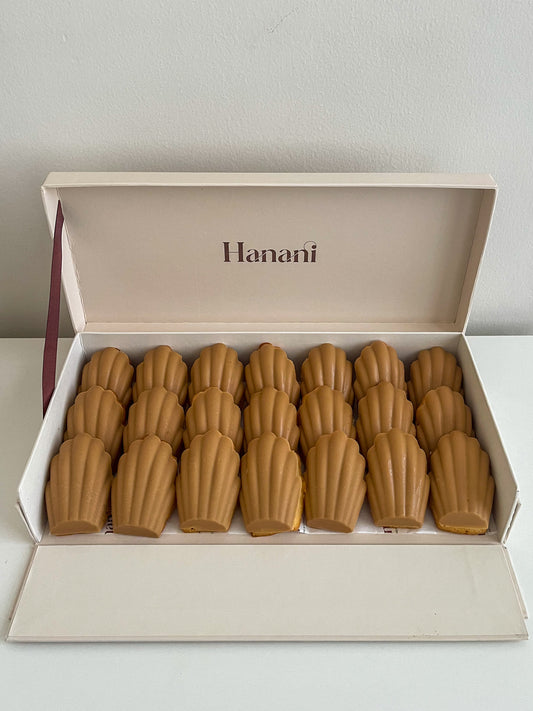 Caramel Madeleines