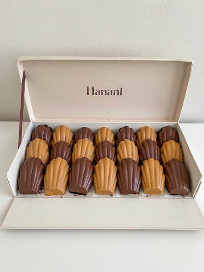 Chocaramel Madeleines