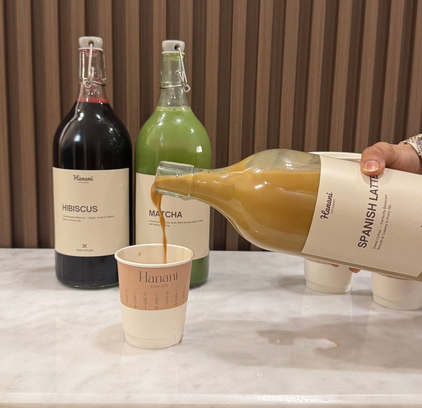 Spanish Latte 1L