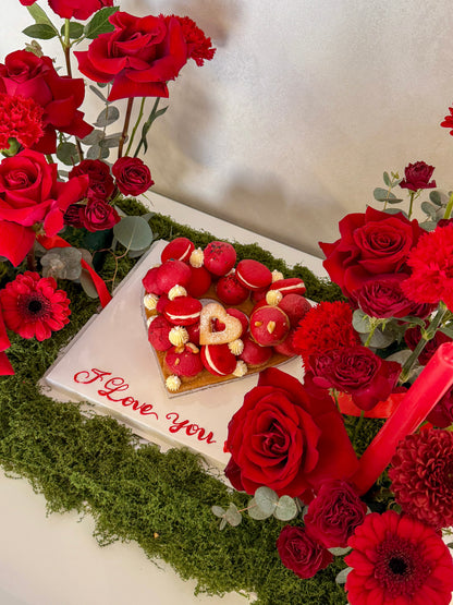 Biscuit Heart Box