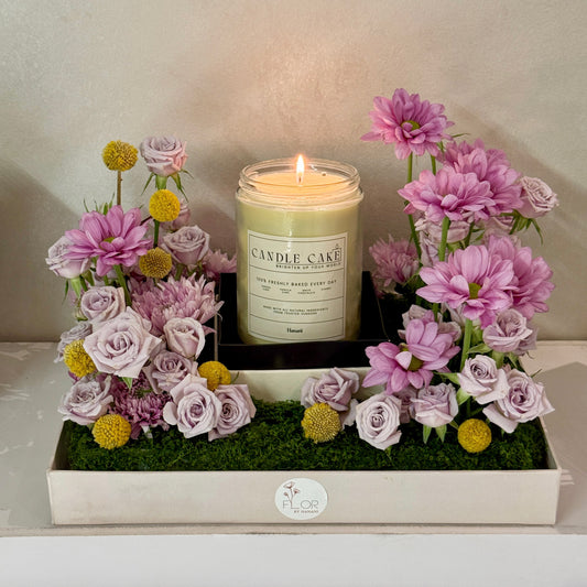 Candle Cake
