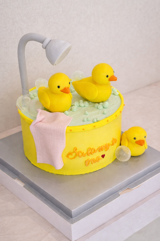 Bubble bath Duck