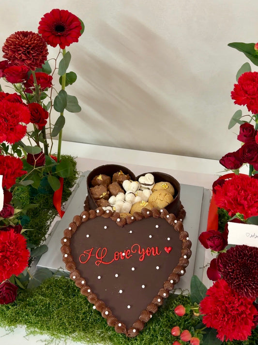 Chocolate Heart Package