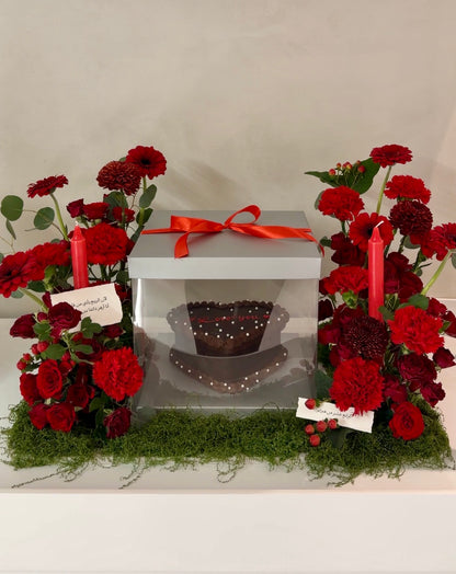 Chocolate Heart Package