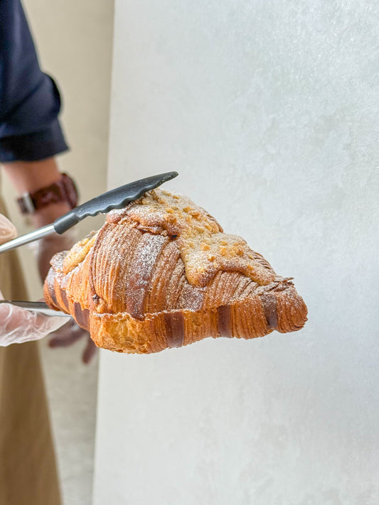 Almond croissant