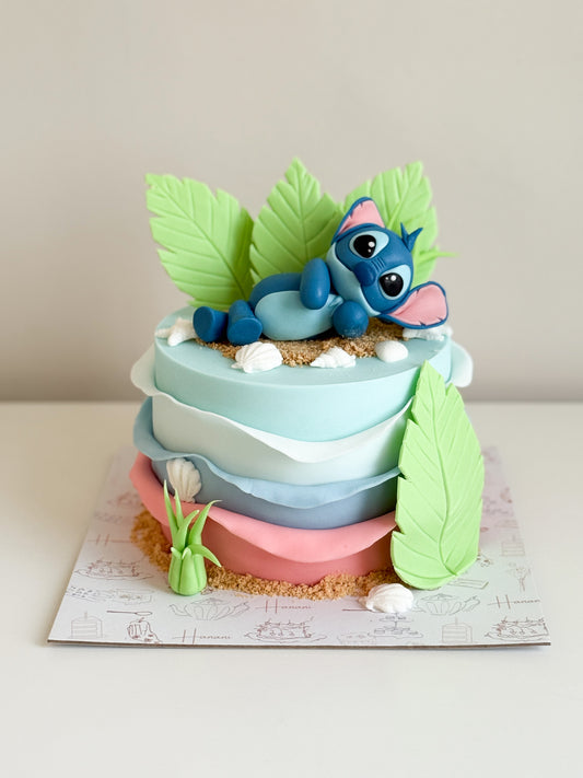 Stitch cake