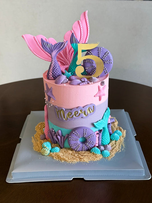 Mermaid Cake