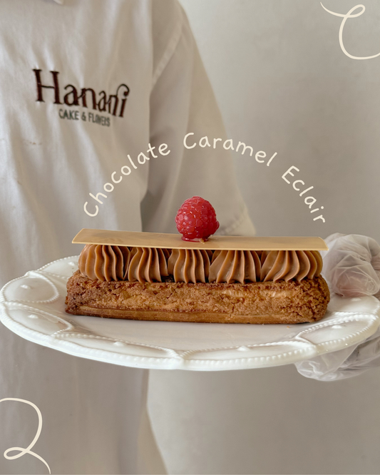 Chocolate Caramel Eclair