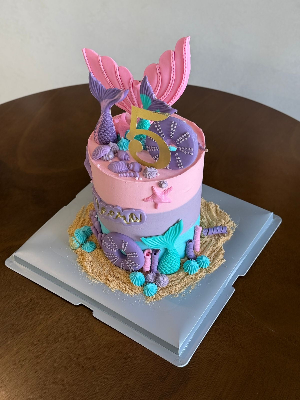 Mermaid Cake