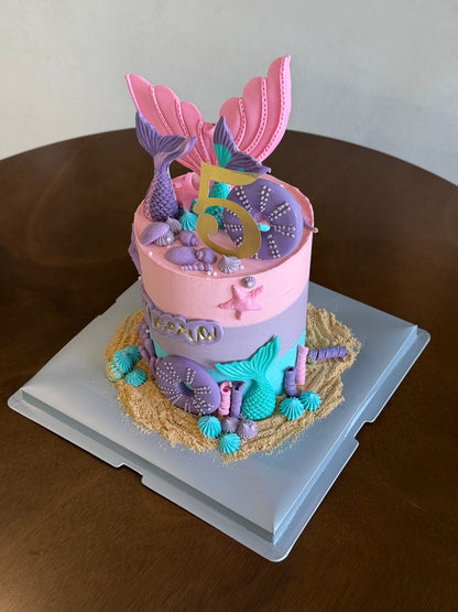 Mermaid Cake